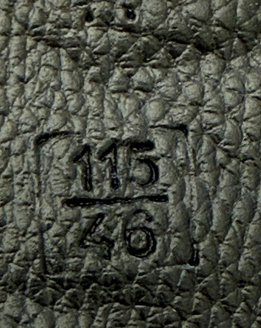 Louis Vuitton Gürtel Schwarz 115 cm x 3,5 cm