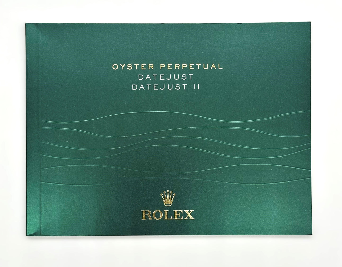 Beschreibung für Rolex | DATEJUST II | 2013 | Booklet | Manual