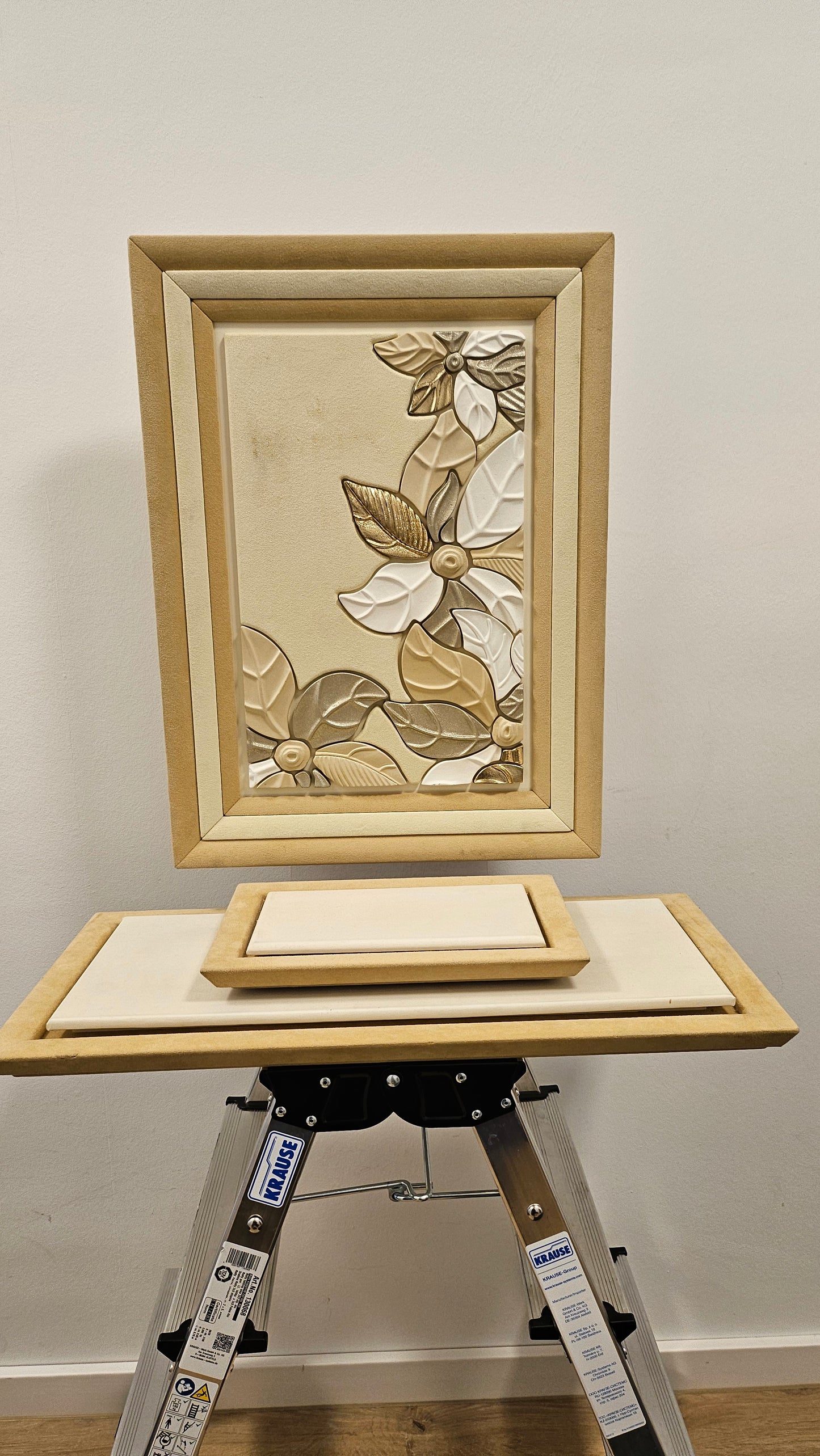 Rolex Display Schaufenster Aufsteller Werbeschild + 2 Präsentationstabletts