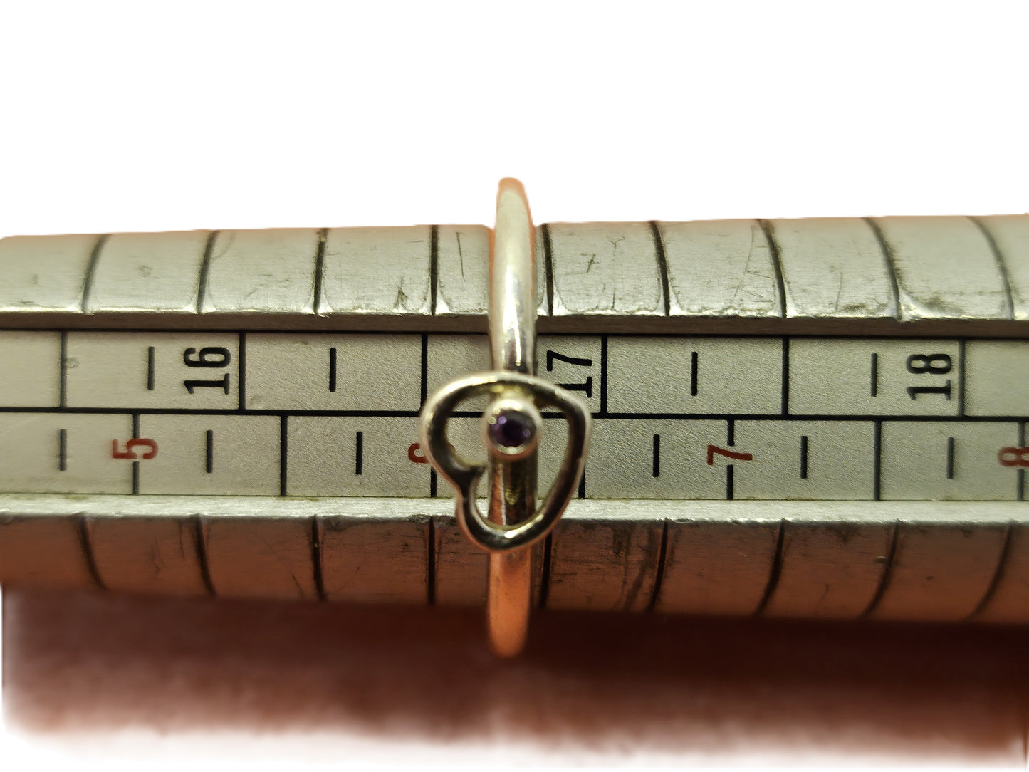 HANS HENRIK NYGAARD | Ring | 925/- Sterlingsilber | Herz