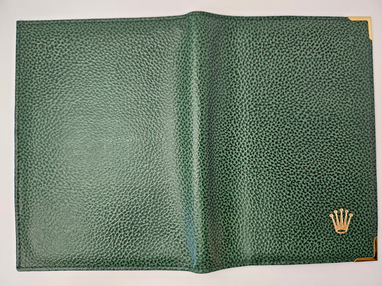 Rolex Brieftasche | Vintage | Uhren Sammler | Dunkelgrün | ca. 14,5 cm x 10,5 cm