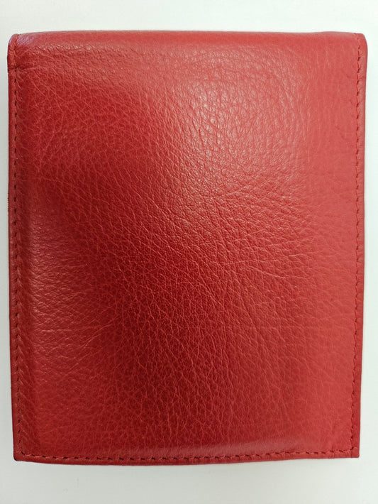 Rolex Brieftasche | Vintage | Uhren Sammler | Rot | ca. 9,5 cm x 11,5 cm