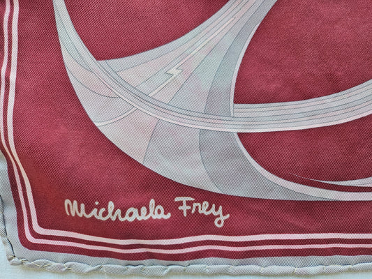 Michaela Frey Seidentuch 85 cm x 85 cm