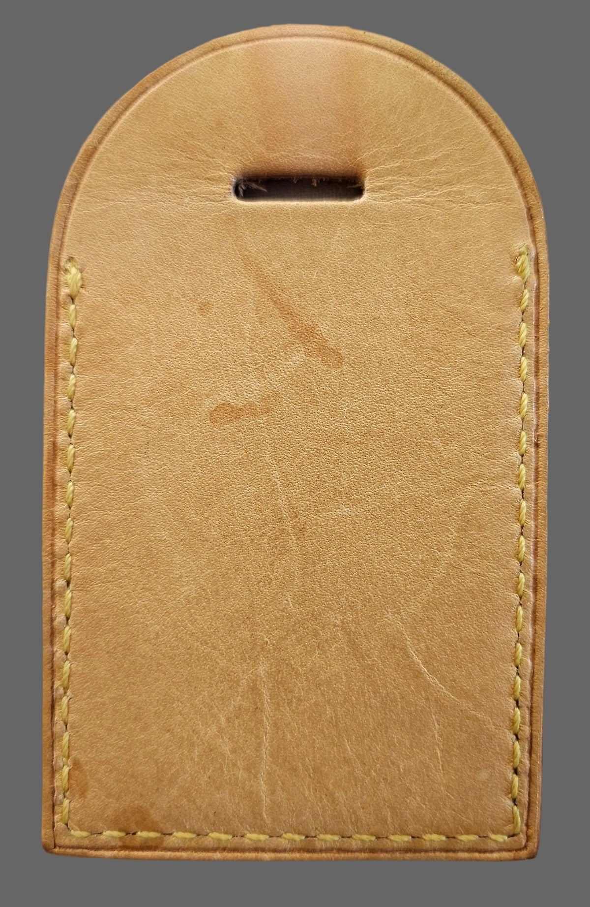 Louis Vuitton mit Initialen Kofferanhänger 9 cm x 5 cm