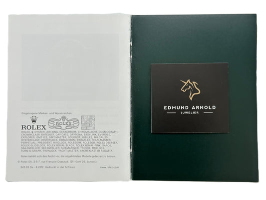 Beschreibung für Rolex | Day-Date | 2012| Booklet | Manual