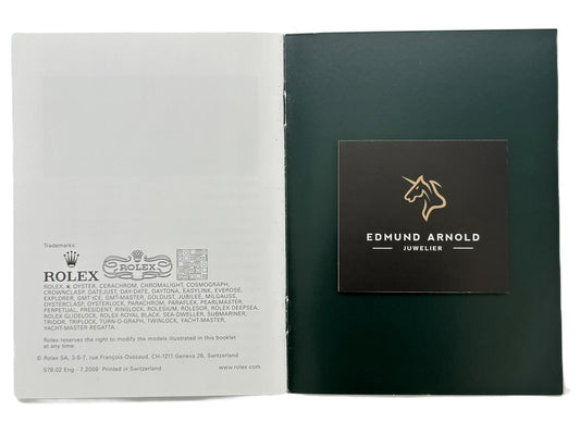 Beschreibung für Rolex | Oyster Perpetual Date| 2009 | Booklet | Manual