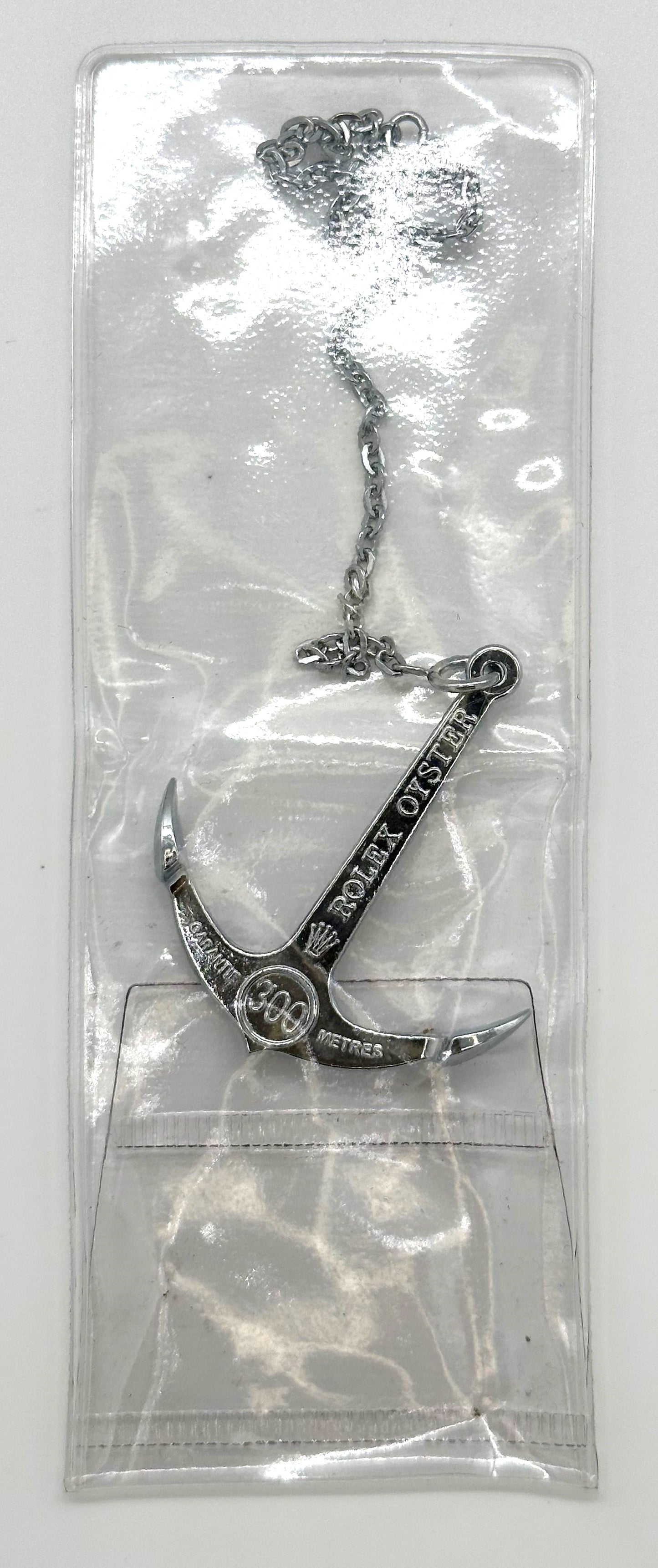 Rolex Anker + Kette Submariner 300 Meter / 1000 Fuß Stahl