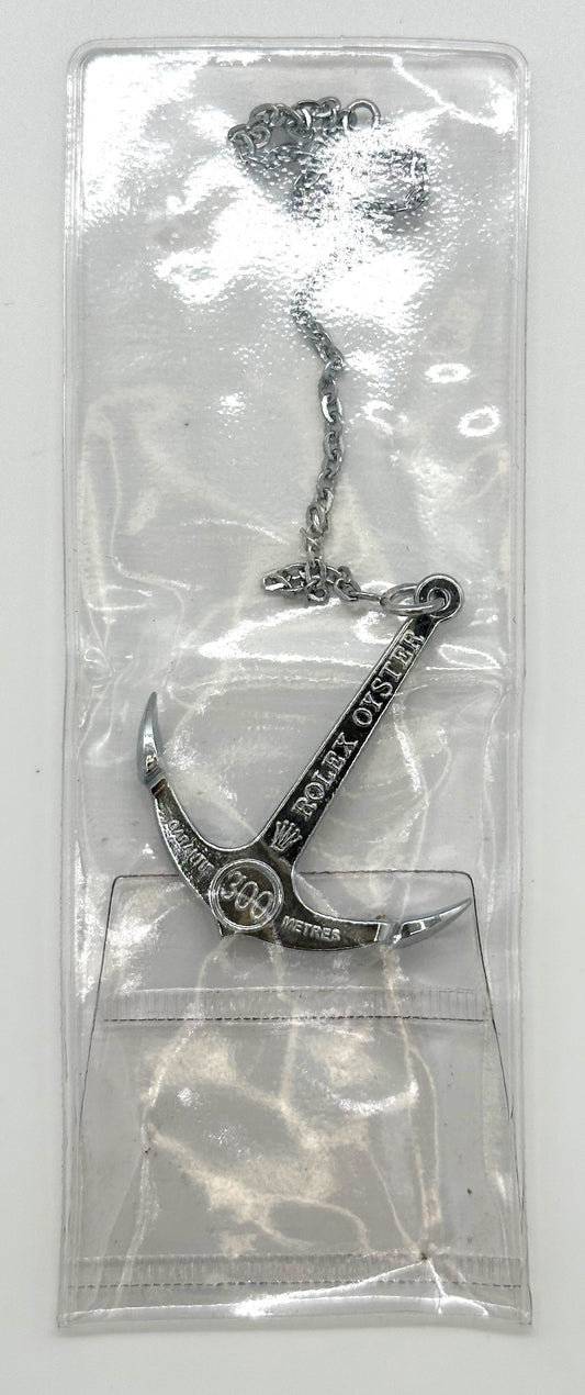 Rolex Anker + Kette Submariner 300 Meter / 1000 Fuß Stahl