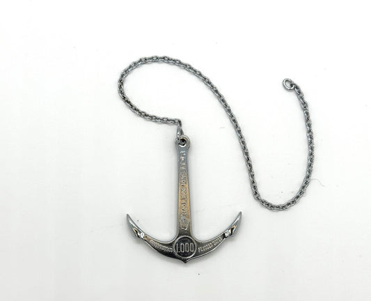 Rolex Anker + Kette Stahl Submariner 300 Meter / 1000 Fuß