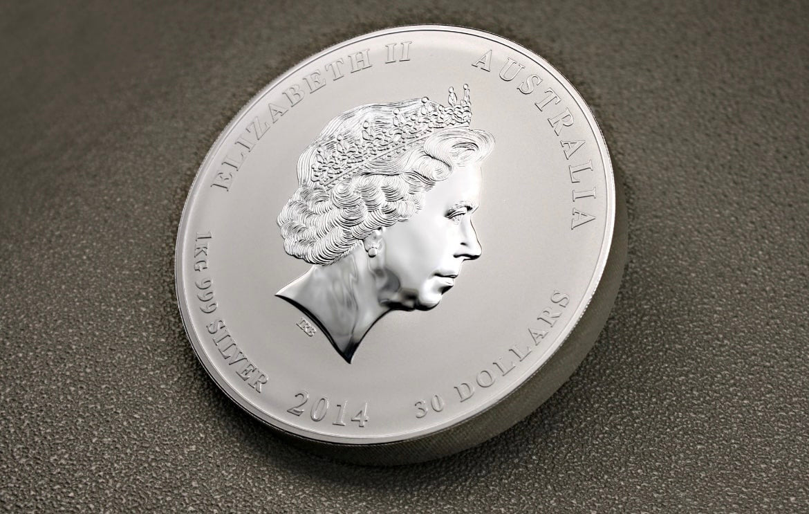 1 Kilo 999 Silber Münze 2014 Silver Elisr Year of the Horse