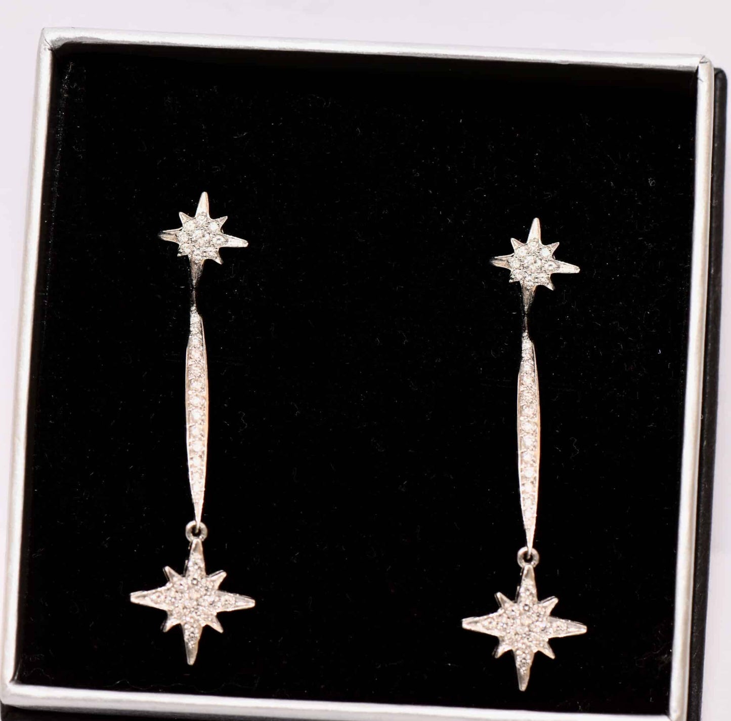 Brillant 750er Gold Ohrhänger 0,70ct Brillanten neu und ungetragen