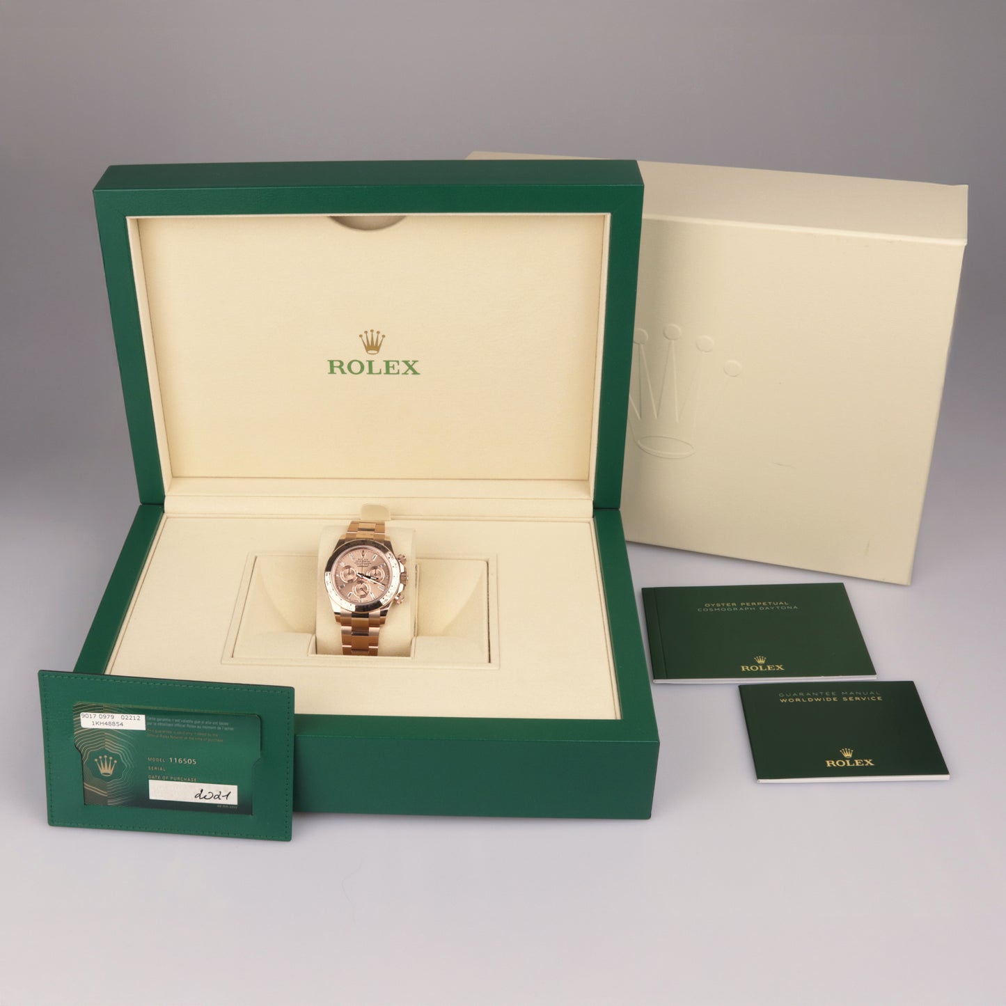Rolex Daytona Cosmograph Roségold | Referenz 116506 | Baujahr 2021