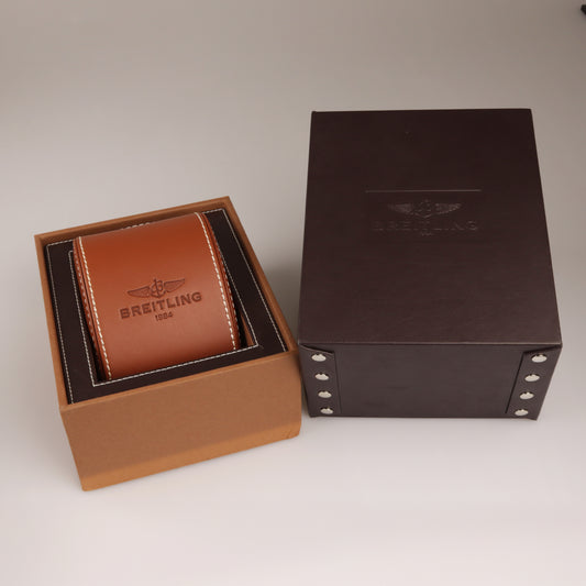 Breitling Chronomat 44 GMT | Ref. AB042011 | Stahl | ca. 2016 | Box + Papiere