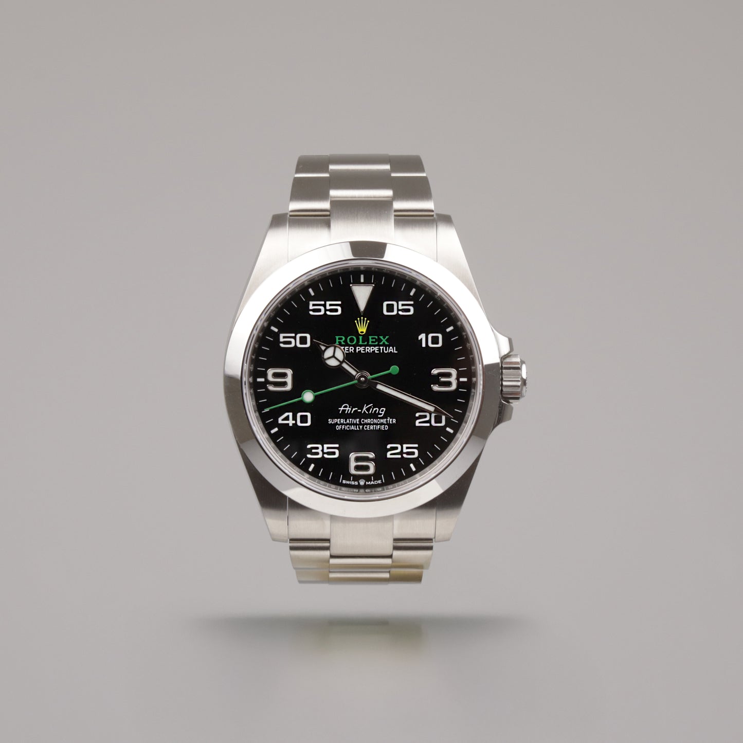 Rolex Air-King | 40 mm | Stahl | Referenz 126900 | 2023 | Garantie
