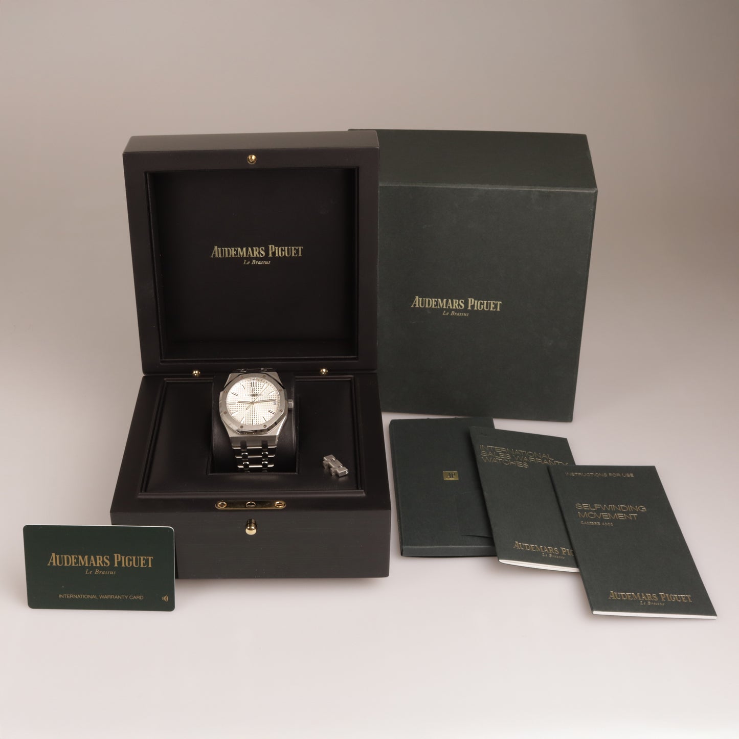Audemars Piguet | Royal Oak | 15500ST.OO.1220ST.04 | Stahl | 2020 | Box | Papiere