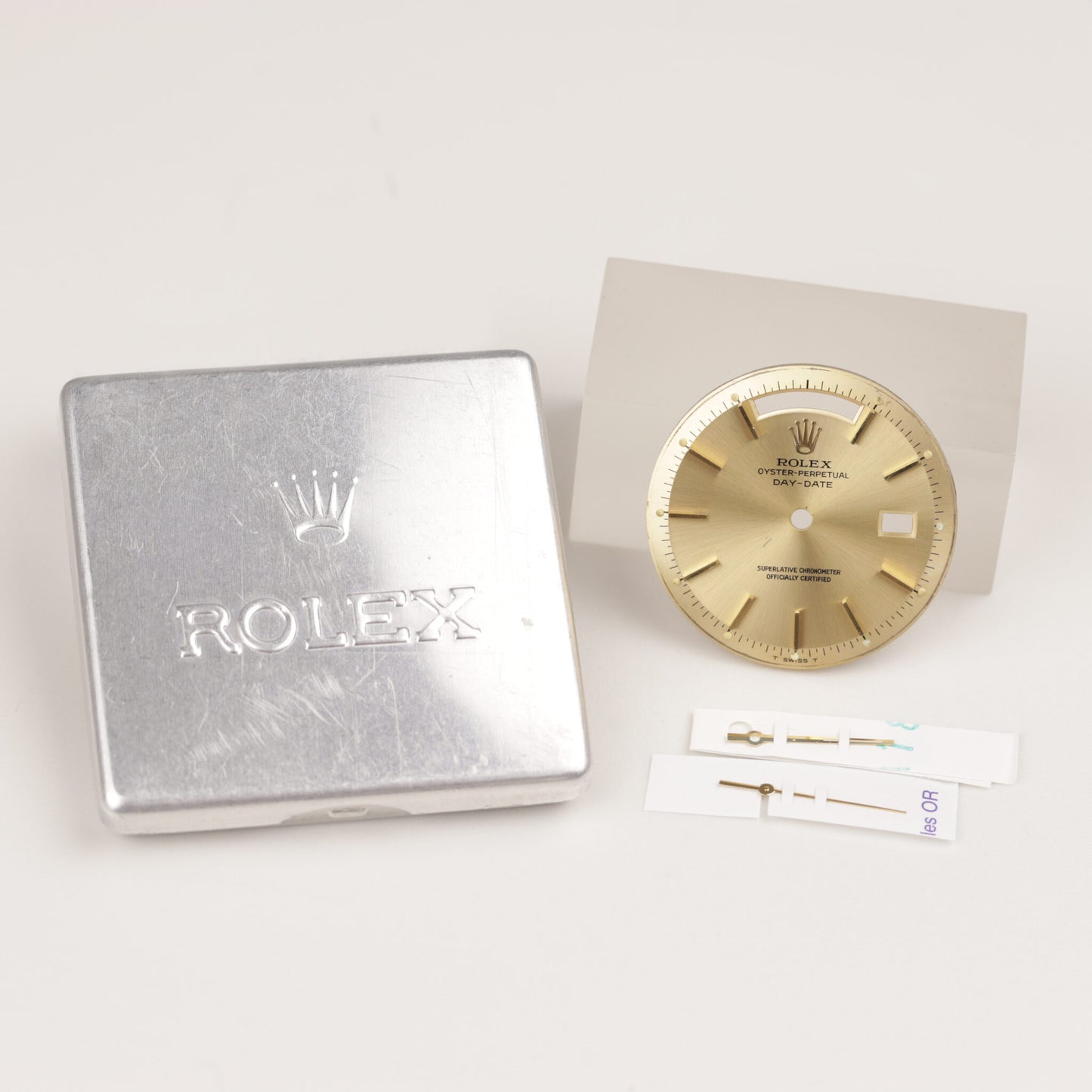 Rolex Zubehör - ZIFFERBLATT/Zeiger 1803 Day-Date gold