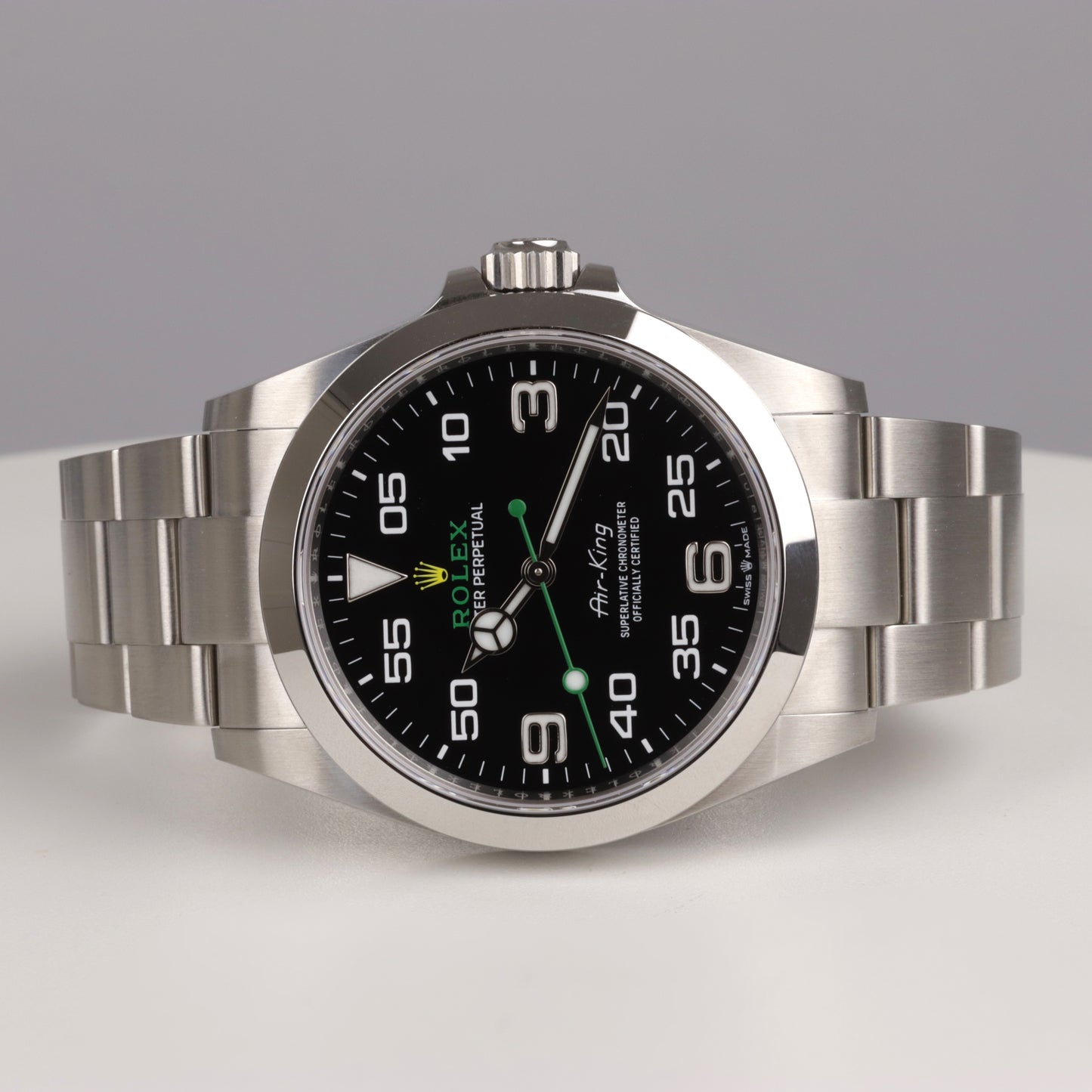 Rolex Air-King | 40 mm | Stahl | Referenz 126900 | 2023 | Garantie