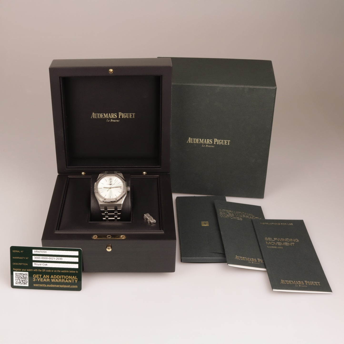Audemars Piguet | Royal Oak | 15500ST.OO.1220ST.04 | Stahl | 2020 | Box | Papiere