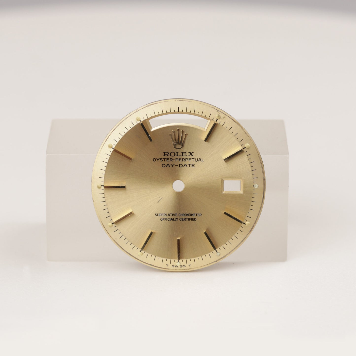 Rolex Zubehör - ZIFFERBLATT/Zeiger 1803 Day-Date gold