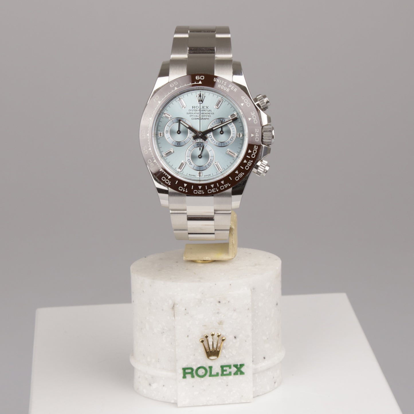 Rolex Daytona Cosmograph Platin | Referenz 116506 | Iceblue | Baujahr 2020