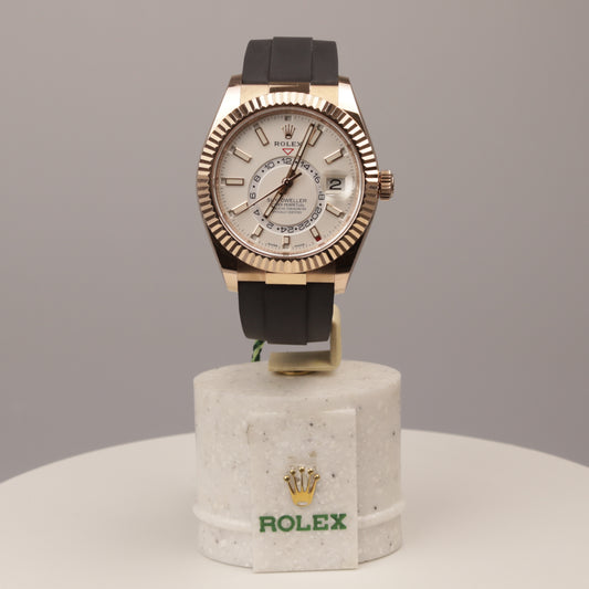 Rolex Sky-Dweller | Ref. 326235 | Rosegold | Baujahr 2021 | Box + Papiere