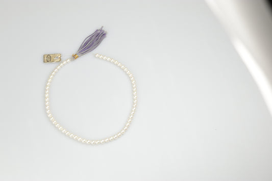 Zuchtperl Akoya 6,5-7,0mm weiß Stang aus Geschäftsauflösung