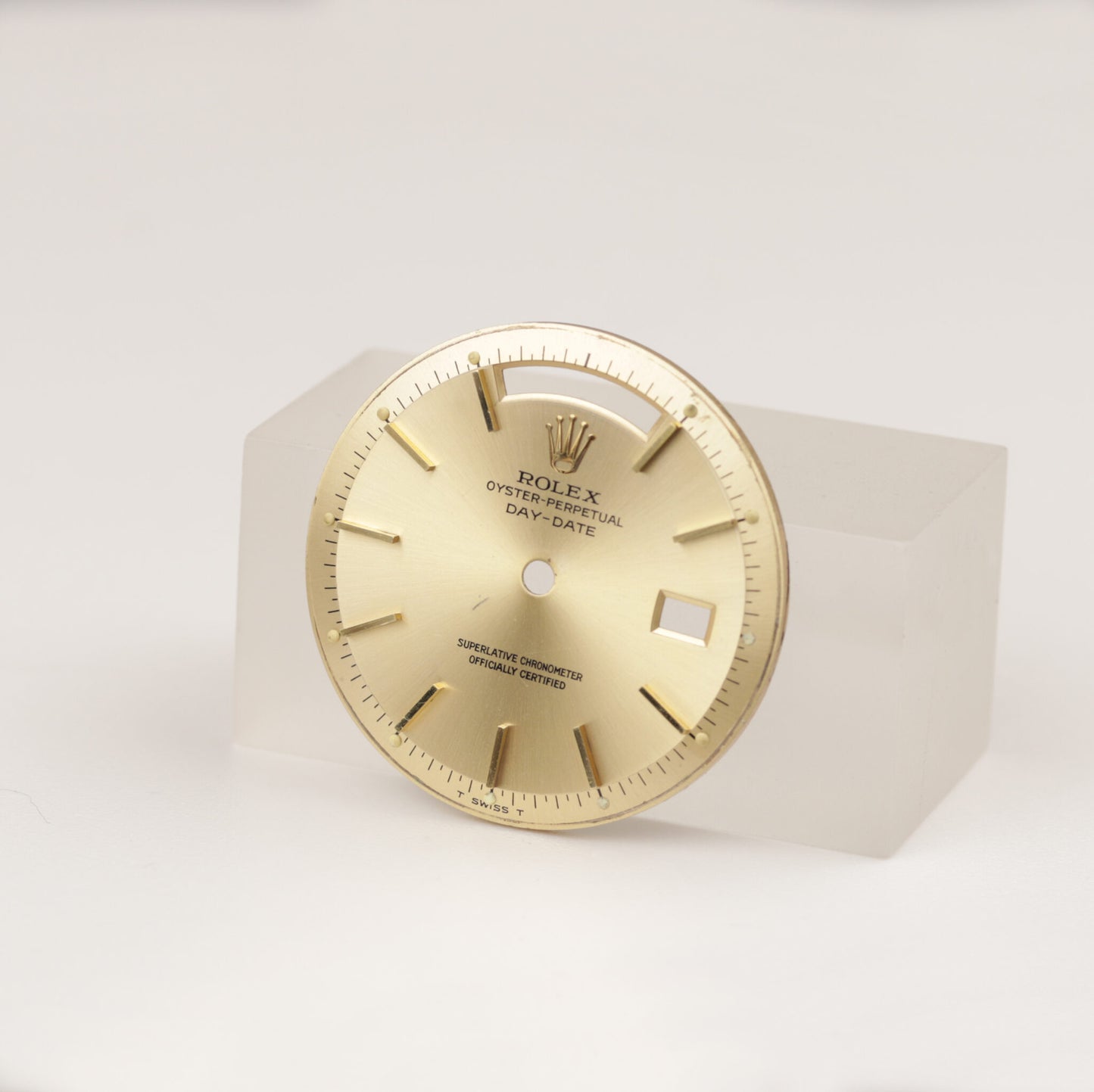 Rolex Zubehör - ZIFFERBLATT/Zeiger 1803 Day-Date gold