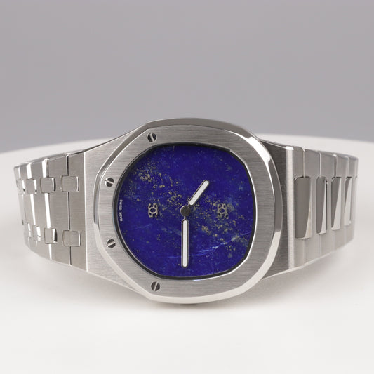 Genius Genta | Legacy | Referenz GL1000BL | Edelstahl | Box + Papiere