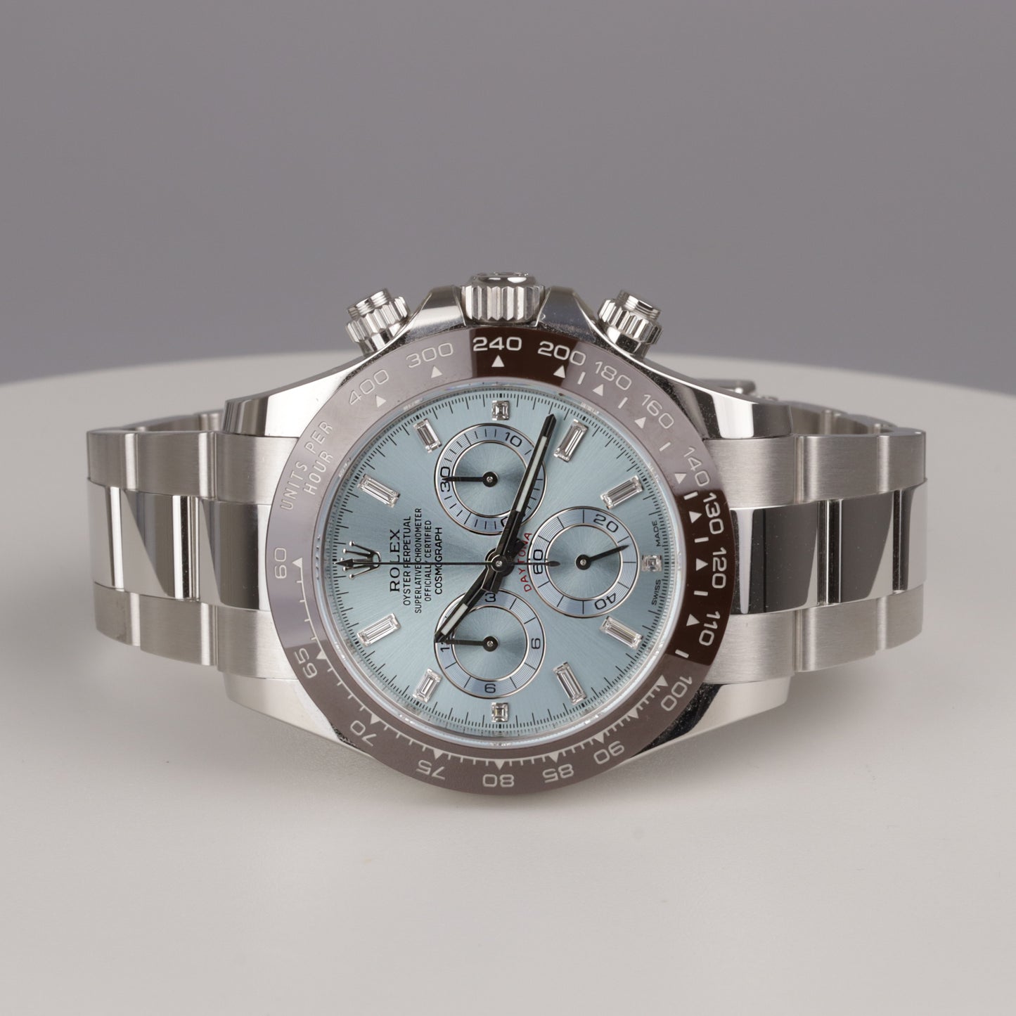 Rolex Daytona Cosmograph Platin | Referenz 116506 | Iceblue | Baujahr 2020