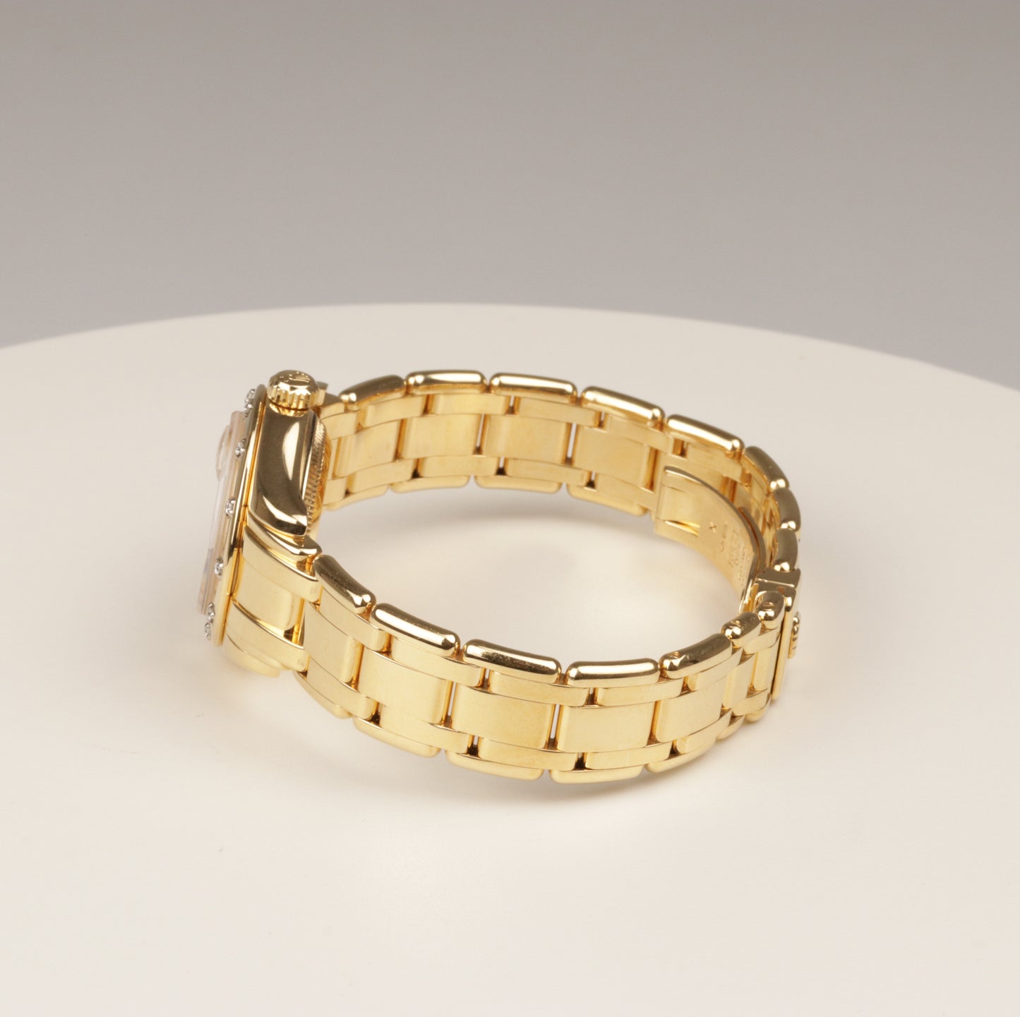 Rolex Datejust 29 Pearlmaster Lady | 750/-Gelbgold | Diamant | Referenz 80318