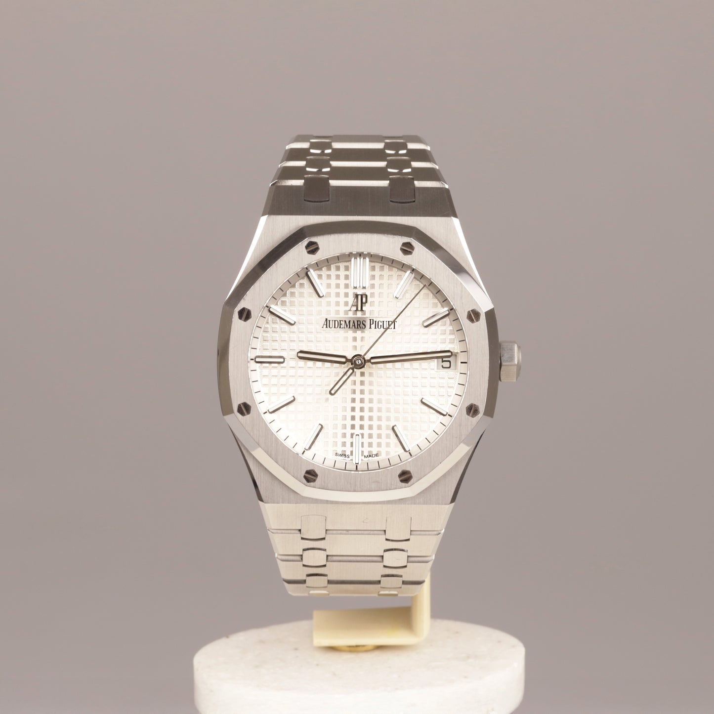 Audemars Piguet | Royal Oak | 15500ST.OO.1220ST.04 | Stahl | 2020 | Box | Papiere