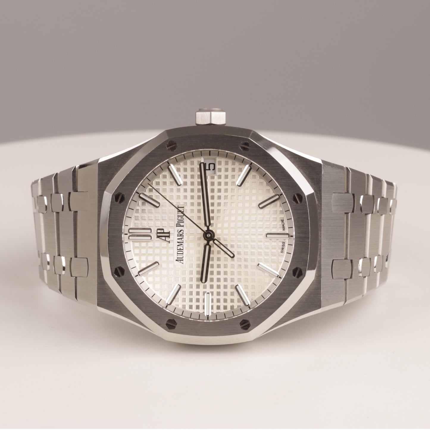 Audemars Piguet | Royal Oak | 15500ST.OO.1220ST.04 | Stahl | 2020 | Box | Papiere
