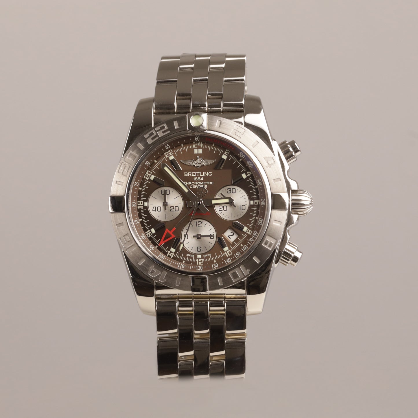 Breitling Chronomat 44 GMT | Ref. AB042011 | Stahl | ca. 2016 | Box + Papiere