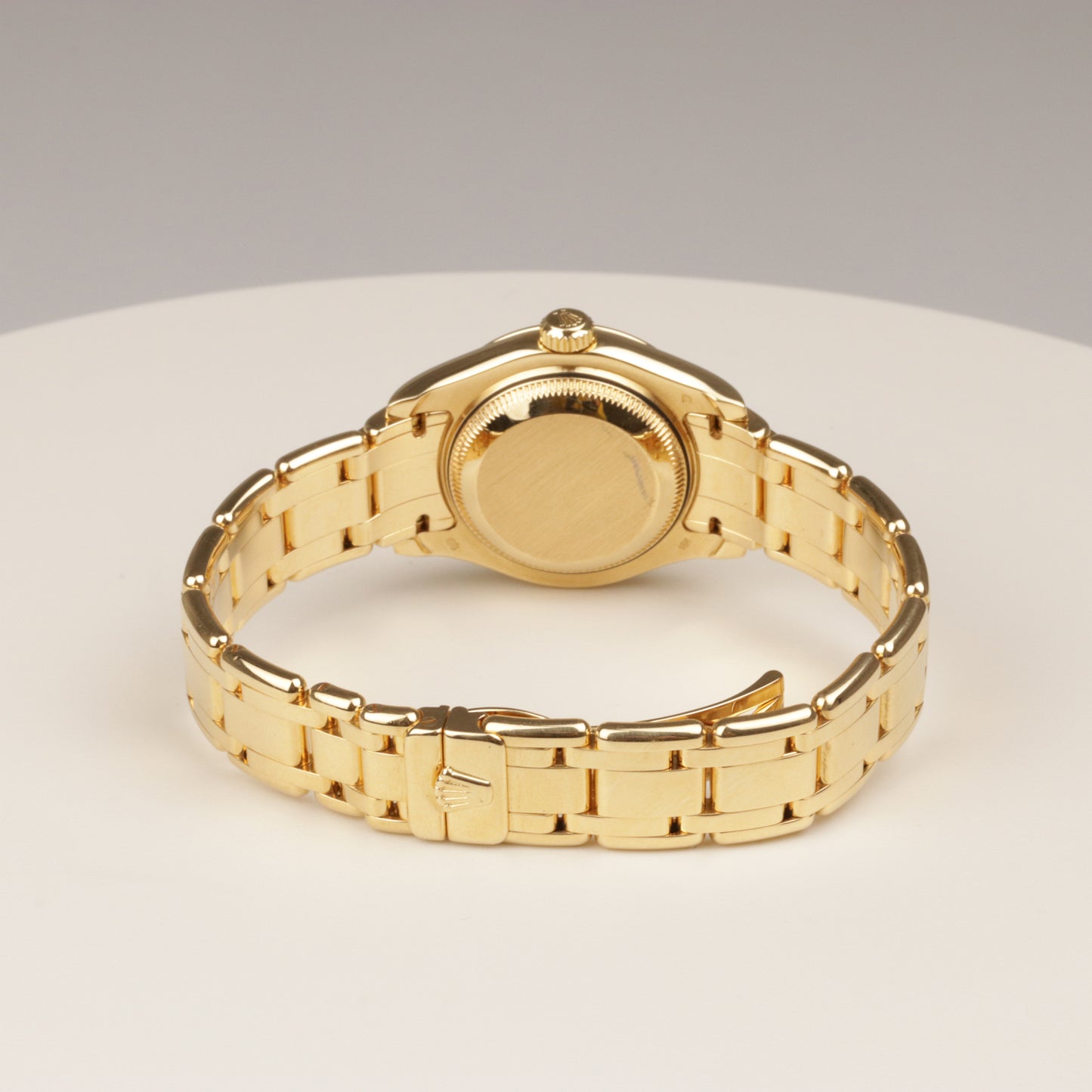 Rolex Datejust 29 Pearlmaster Lady | 750/-Gelbgold | Diamant | Referenz 80318