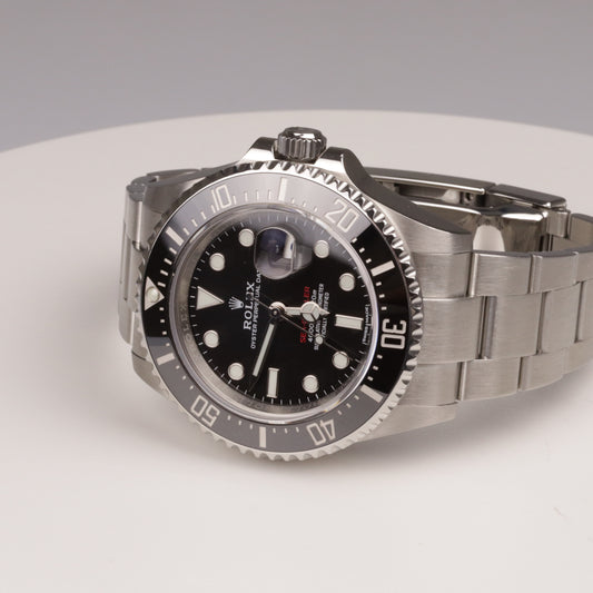 Rolex | Sea-Dweller | Stahl | Ref.126600 | Box und Papiere | Bj 2017