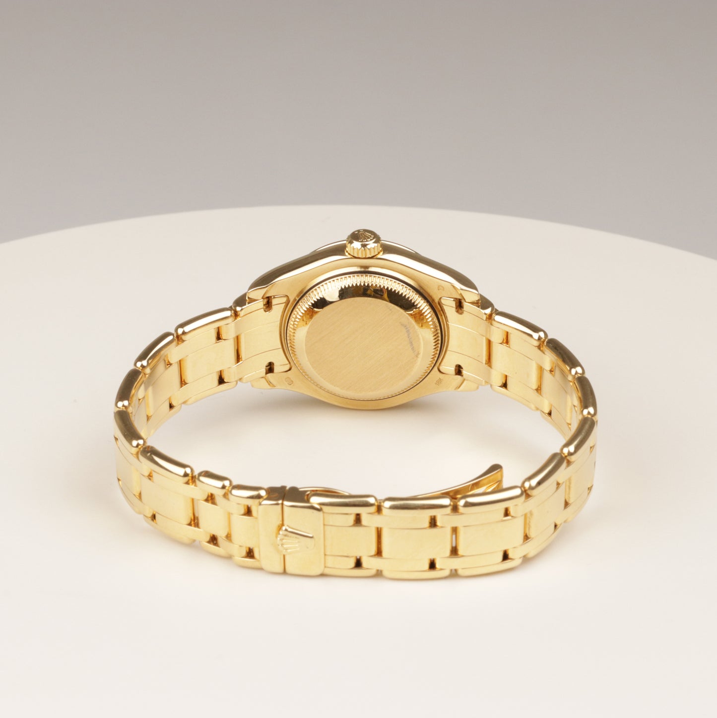 Rolex Datejust 29 Pearlmaster Lady | 750/-Gelbgold | Diamant | Referenz 80318