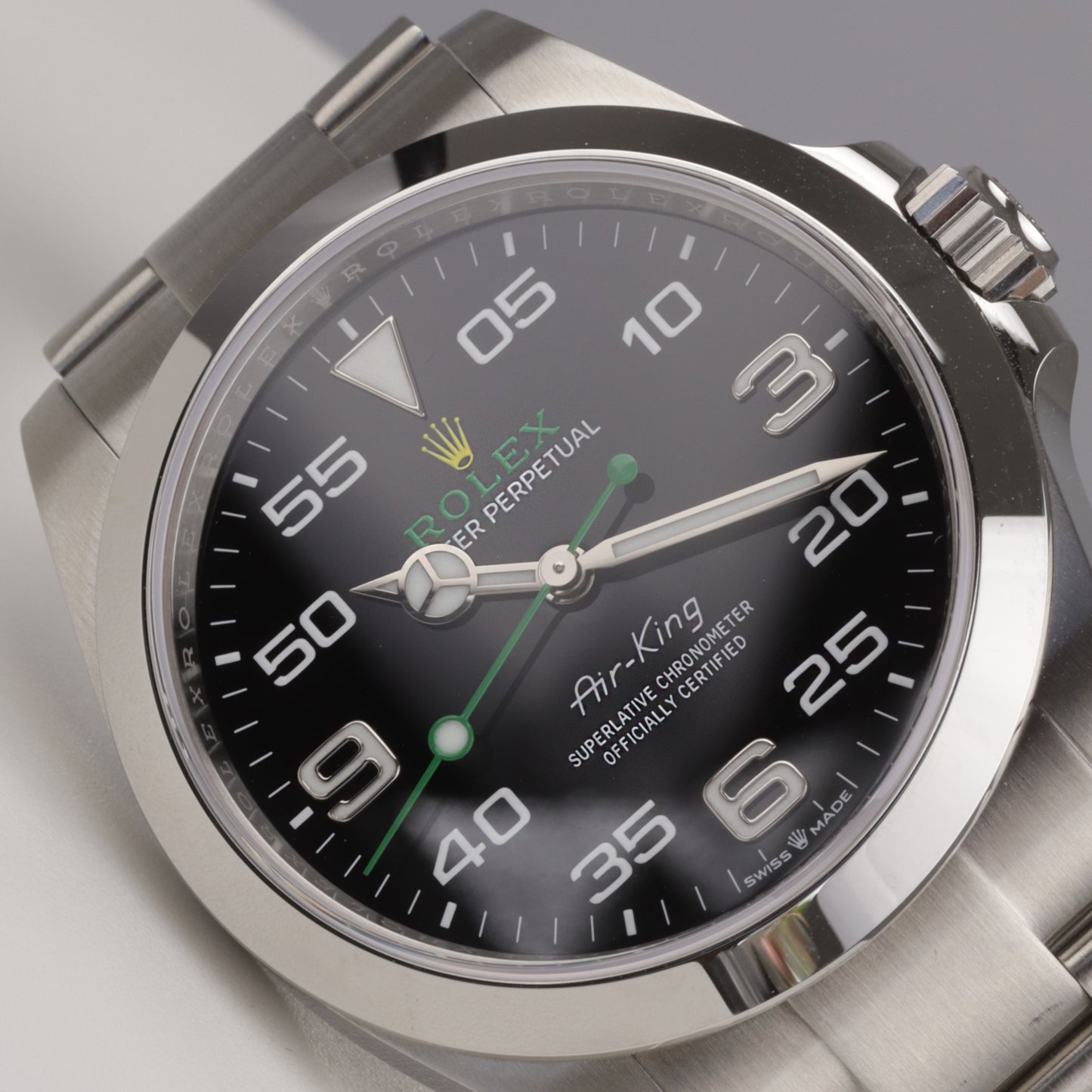 Rolex Air-King | 40 mm | Stahl | Referenz 126900 | 2023 | Garantie