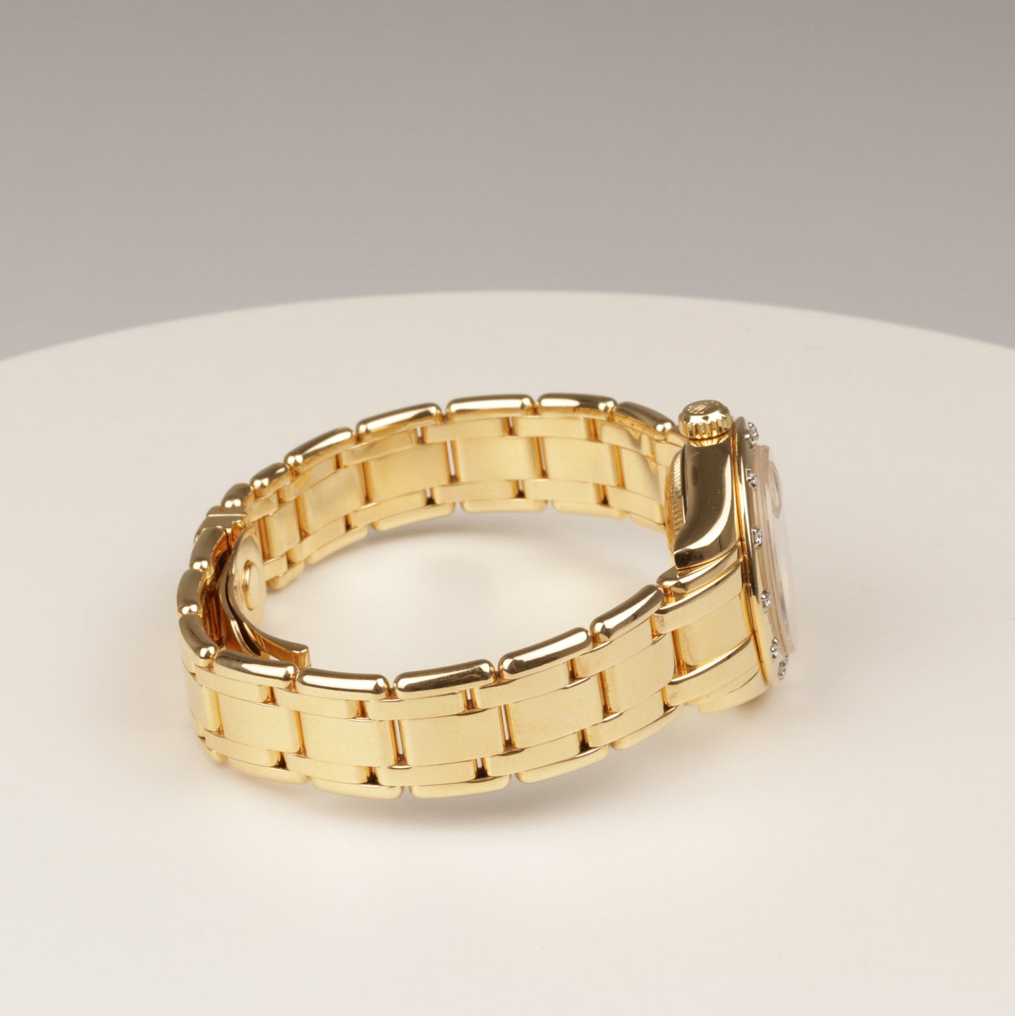 Rolex Datejust 29 Pearlmaster Lady | 750/-Gelbgold | Diamant | Referenz 80318