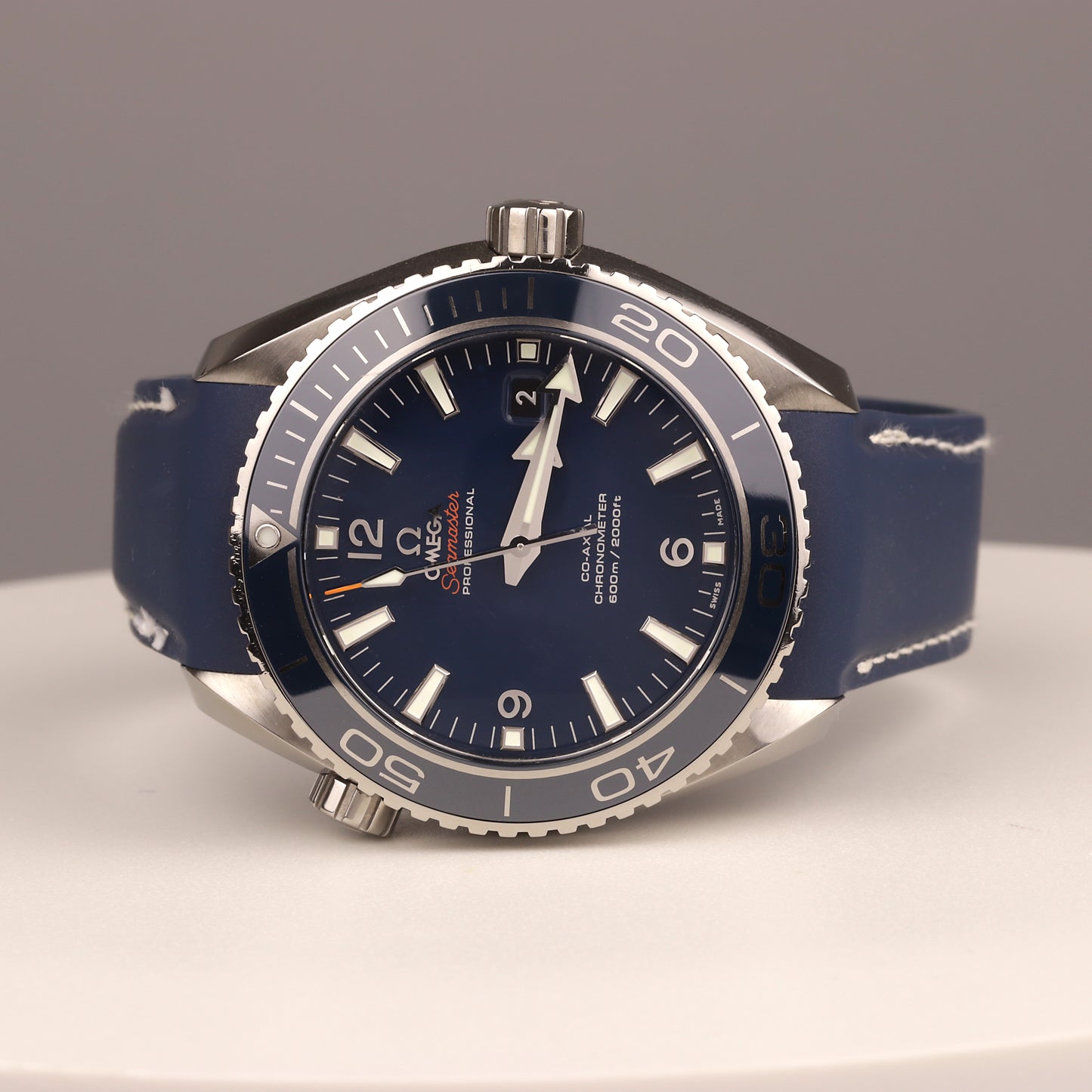 Omega | Seamaster | Planet Ocean | Box und Papiere 2016 | Ref.232.92.46.21.03.001 |
