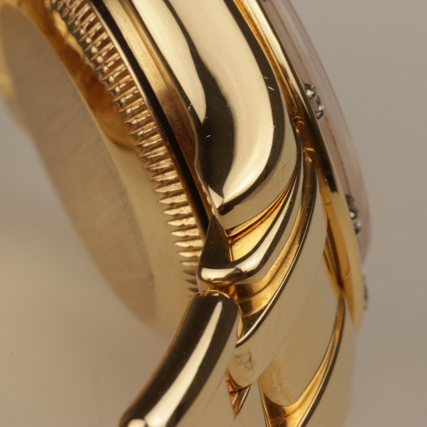 Rolex Datejust 29 Pearlmaster Lady | 750/-Gelbgold | Diamant | Referenz 80318