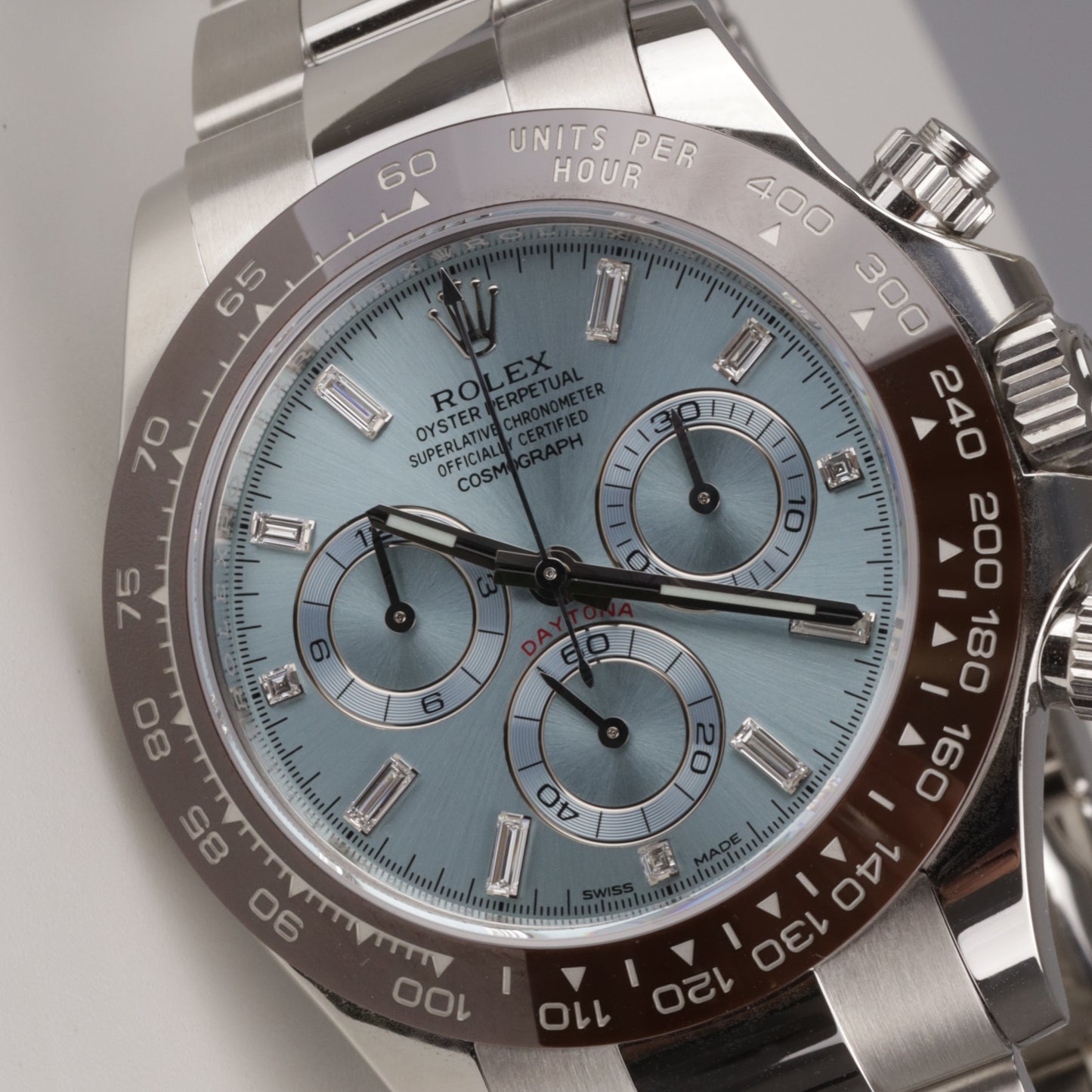 Rolex Daytona Cosmograph Platin | Referenz 116506 | Iceblue | Baujahr 2020