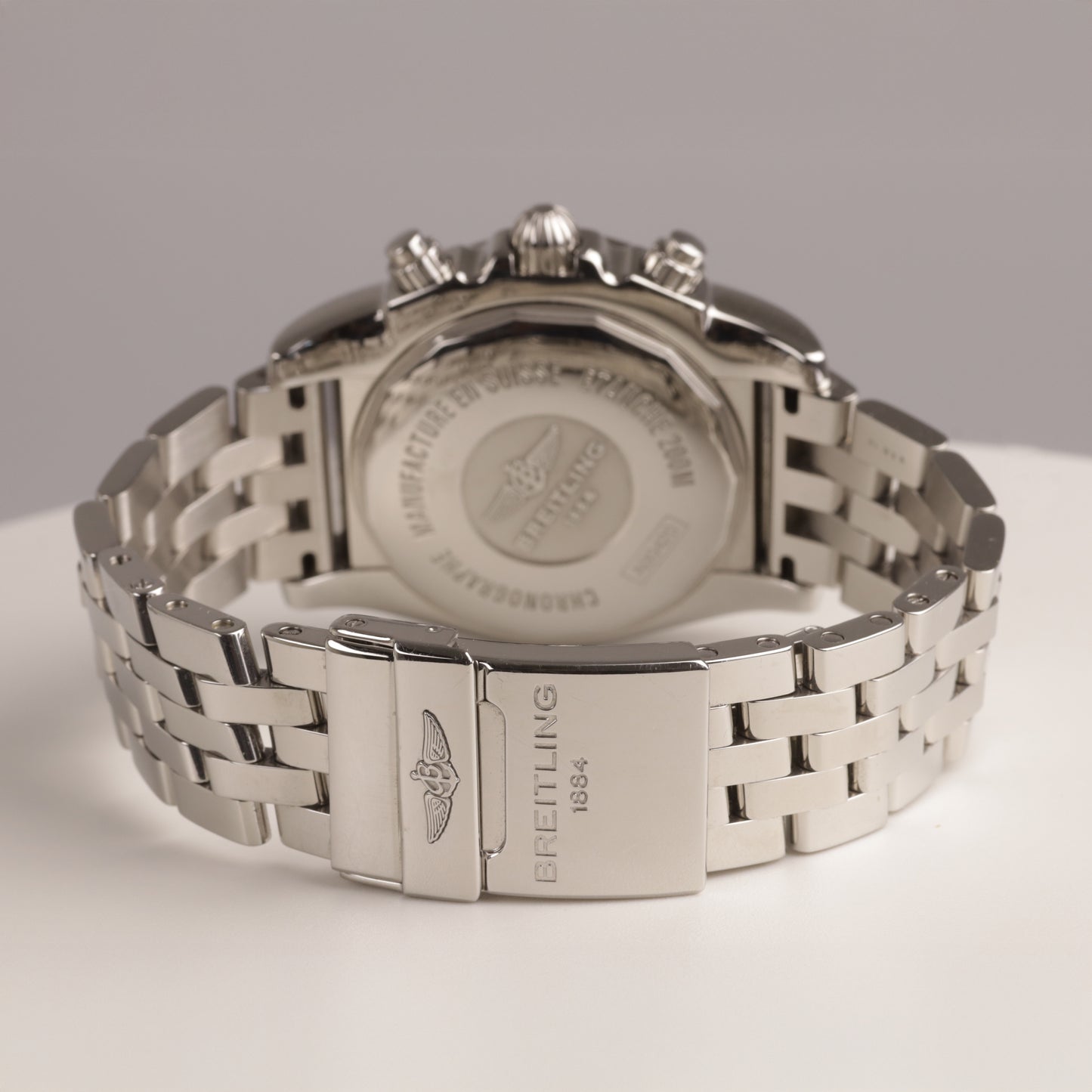 Breitling Chronomat 44 GMT | Ref. AB042011 | Stahl | ca. 2016 | Box + Papiere