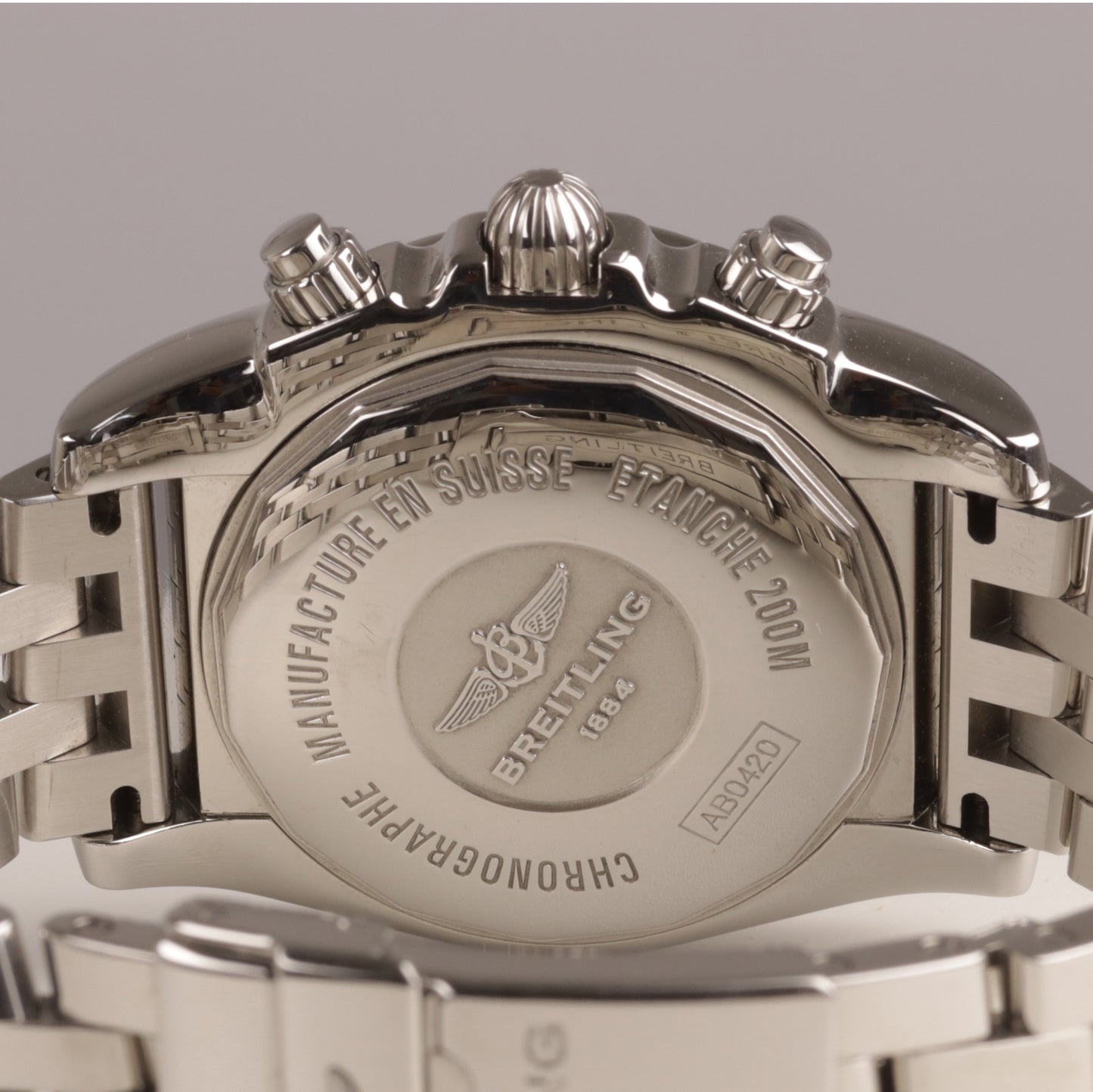 Breitling Chronomat 44 GMT | Ref. AB042011 | Stahl | ca. 2016 | Box + Papiere