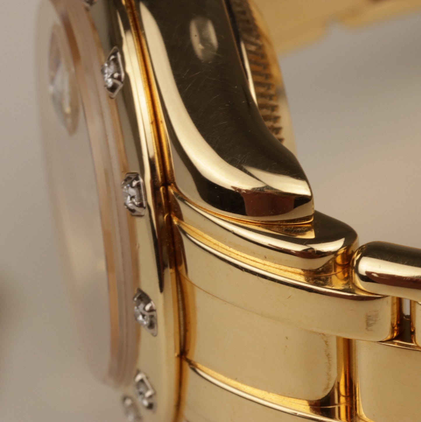 Rolex Datejust 29 Pearlmaster Lady | 750/-Gelbgold | Diamant | Referenz 80318