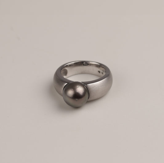 Tahiti Perlen 750er Gold Damen Ring Neu ungetragen