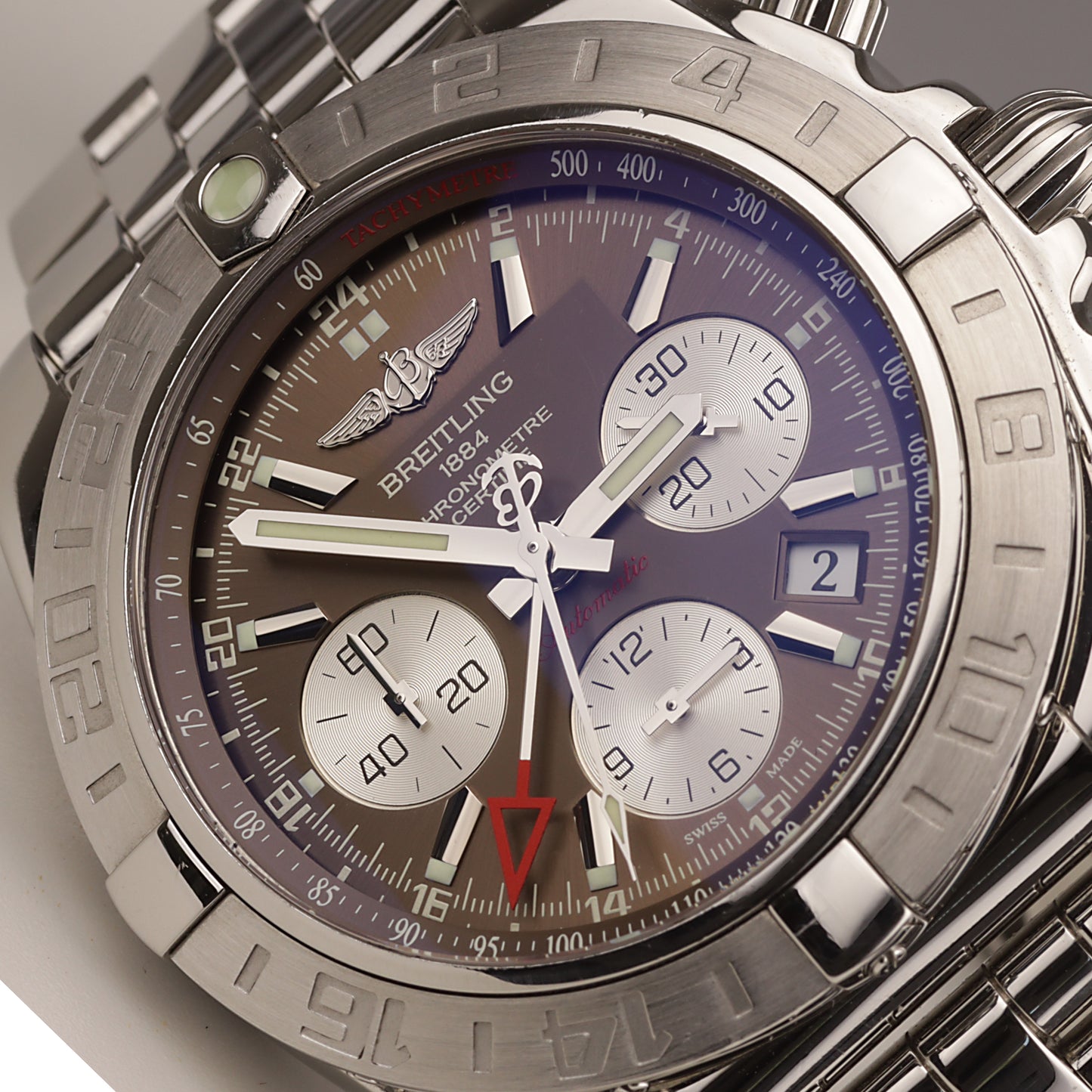 Breitling Chronomat 44 GMT | Ref. AB042011 | Stahl | ca. 2016 | Box + Papiere