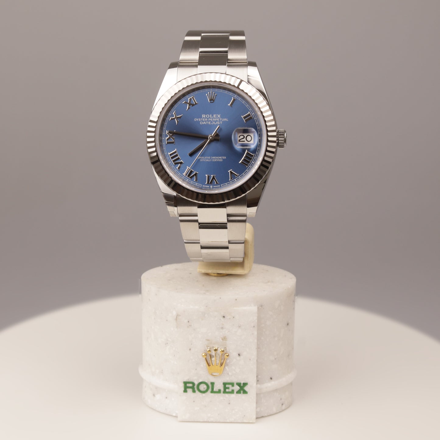Rolex Datejust | 41 mm | Ref. 126334 | Stahl | 2019 | Box | Papiere