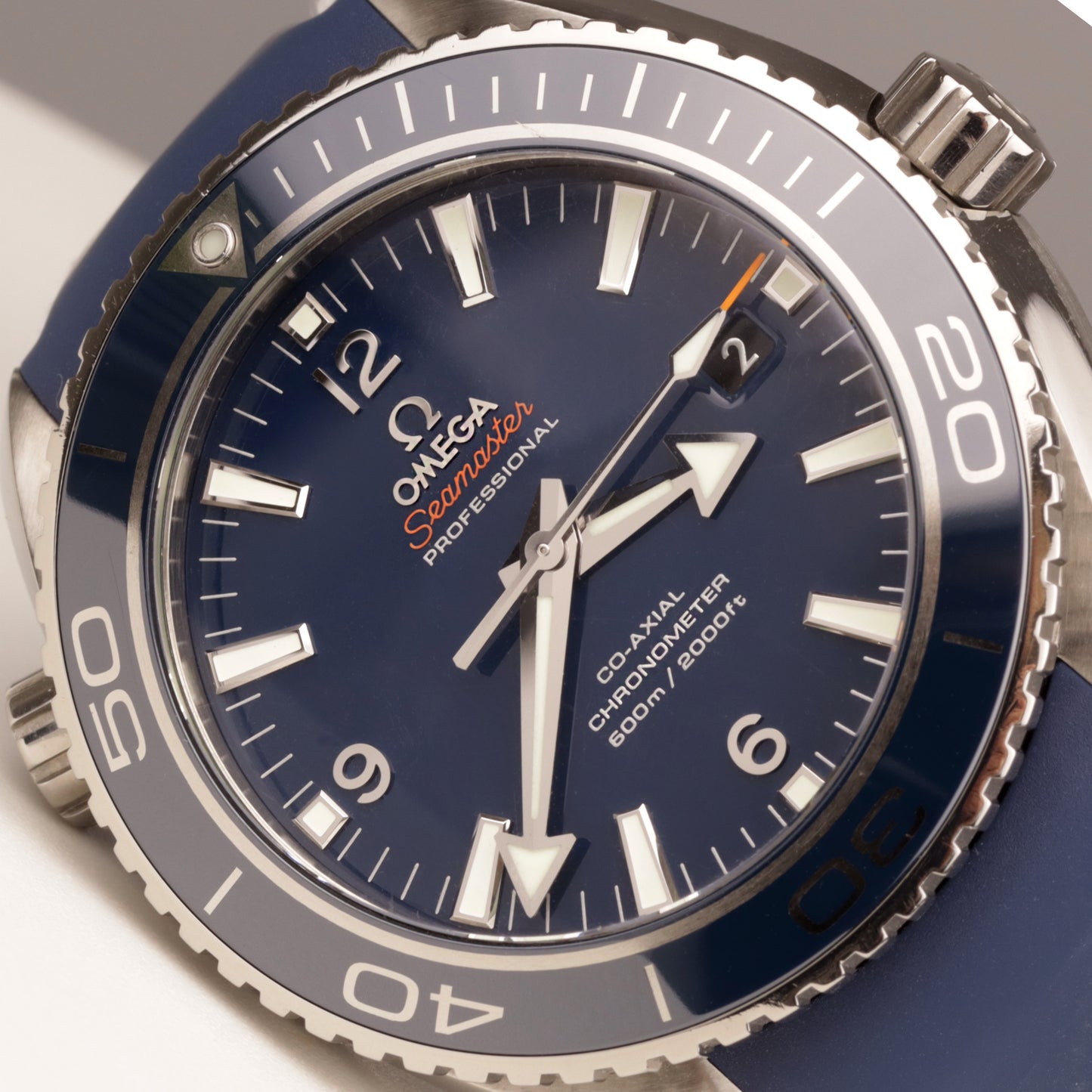 Omega | Seamaster | Planet Ocean | Box und Papiere 2016 | Ref.232.92.46.21.03.001 |