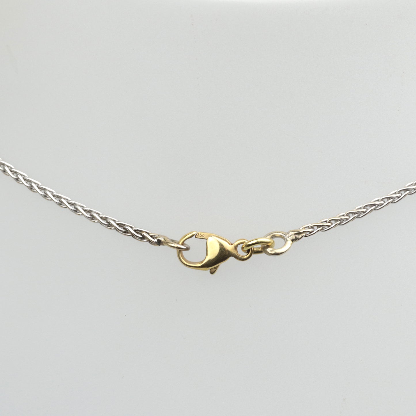 Tahiti Perlen Brillant | 750er Gold | Kette mit Anhänger