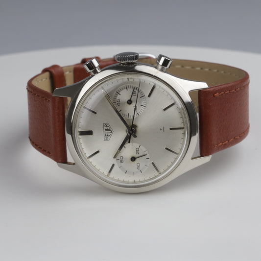 Heuer Pre-Carrera 36 mm | Valjoux 92 | ca. 1960